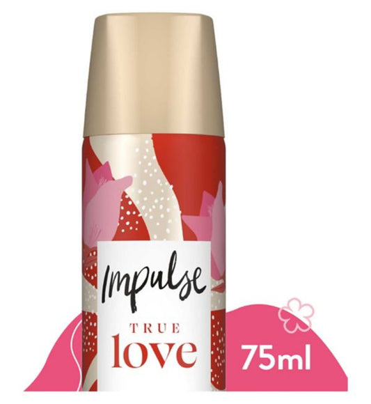 IMPULSE BODYSPRAY TRUE LOVE