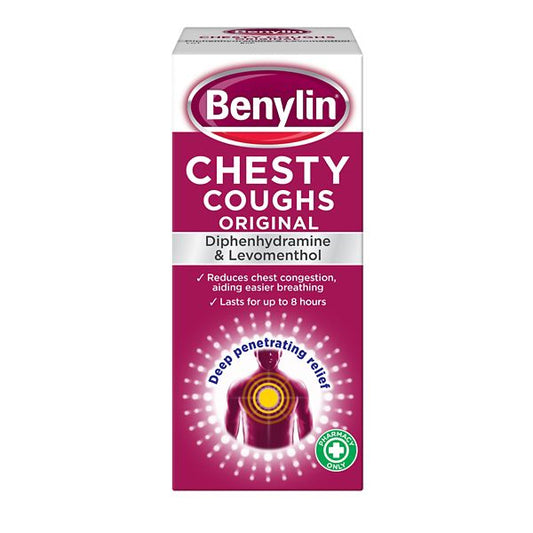 BENYLIN CHESTY COUGH ORIGINAL (150ML)