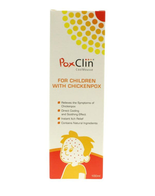POXCLIN COOL MOUSSE (100ML)