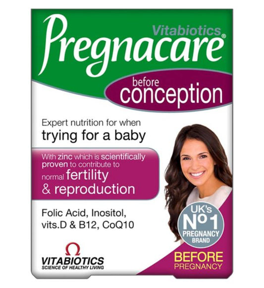 VITABIOTICS PREGNACARE CONCEPTION (30 TABLETS)