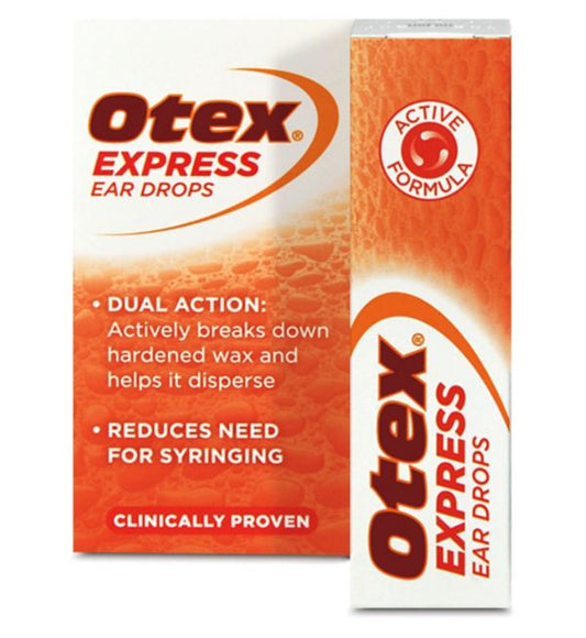OTEX EXPRESS EAR DROPS (10ML)