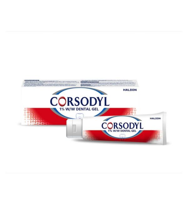 CORSODYL DENTAL GEL (50G)