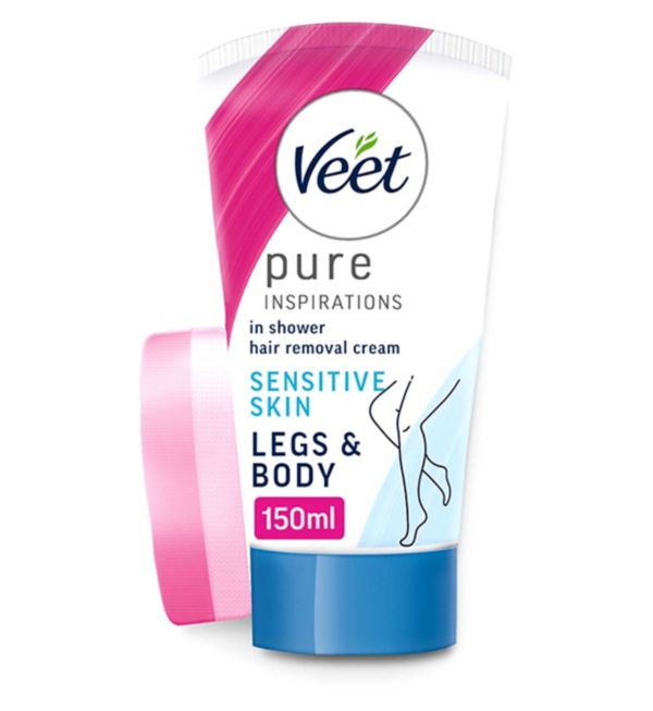 VEET IN SHOWER CREAM SENSITIVE (150ML)