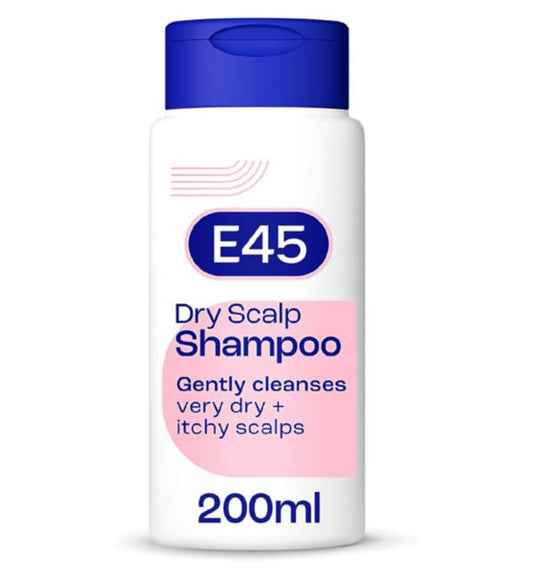 E45 DRY SCALP SHAMPOO (200ML)