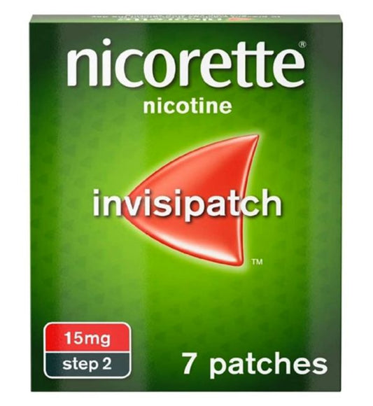NICORETTE INVISI PATCH 15MG (PACK OF 7)