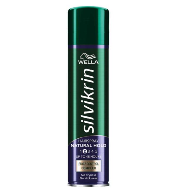 SILVIKRIN HAIRSPRAY NATURAL HOLD* (400ML)