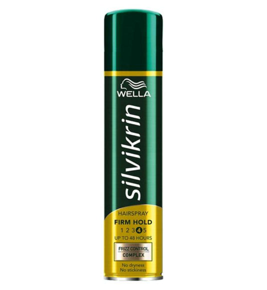 SILVIKRIN HAIRSPRAY FIRM HOLD (250ML)