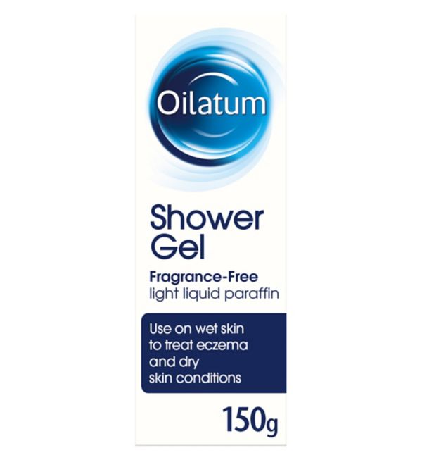 OILATUM SHOWER GEL FRAGRANCE FREE (150G)