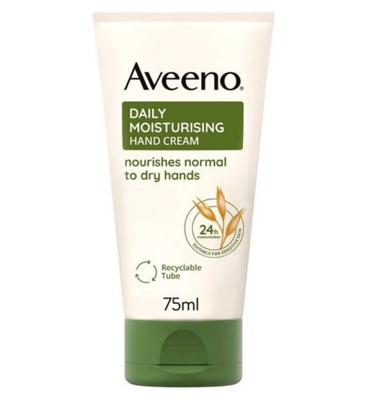 AVEENO DAILY MOISTURISING HAND CREAM (75ML)