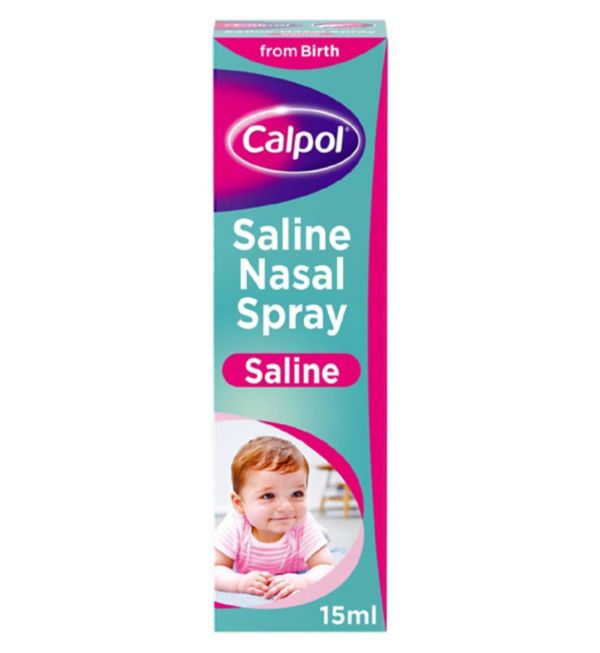 CALPOL SALINE SPRAY (15ML)