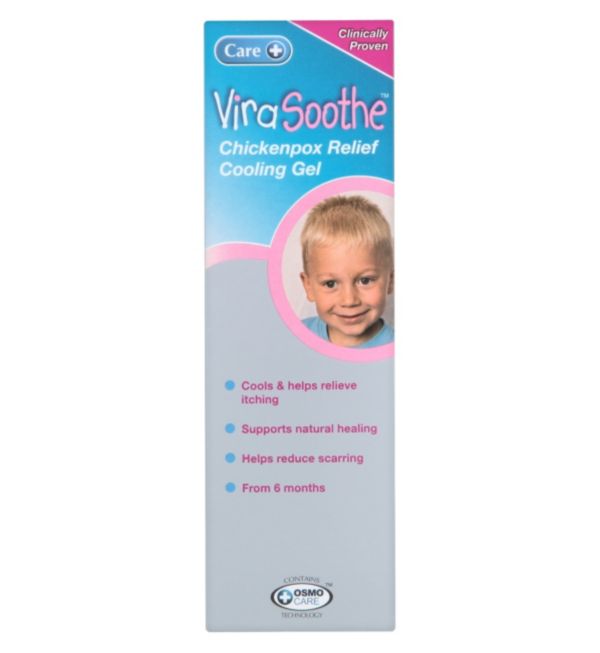CARE VIRASOOTHE CHICKEN POX GEL (50G)