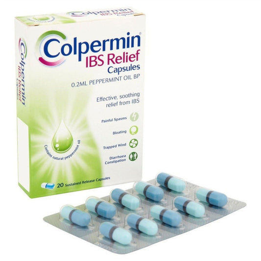 COLPERMIN SR ENTERIC COATED CAPSULES (PACK OF 20)