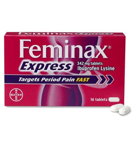 FEMINAX EXPRESS (PACK OF 16)