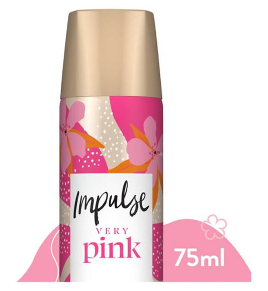 IMPULSE BODYSPRAY VERY PINK