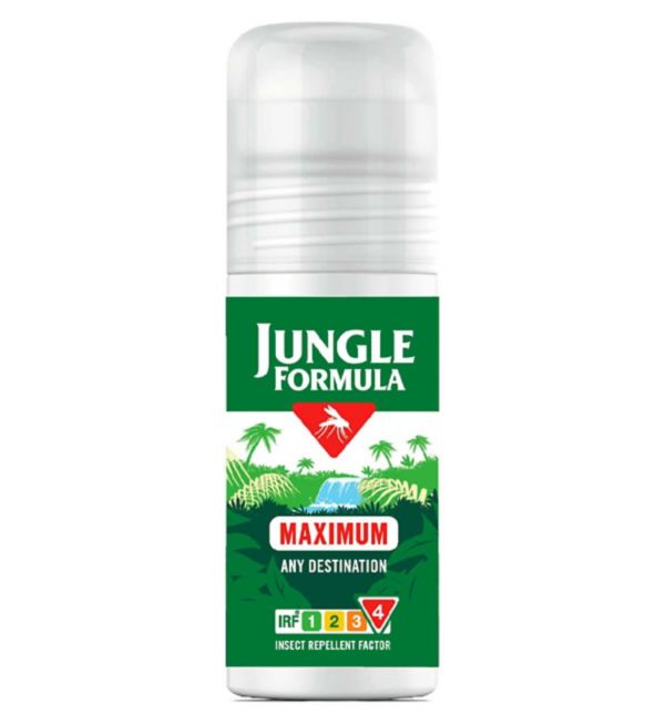 JUNGLE FORMULA MAXIMUM ROLL-ON (50ML)