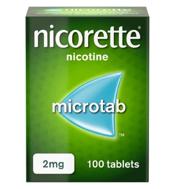 NICORETTE MICROTAB (PACK OF 100)
