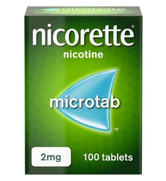 NICORETTE MICROTAB (PACK OF 100)