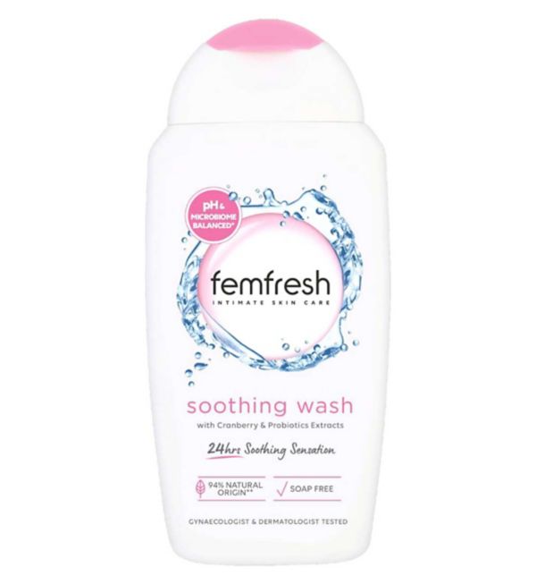 FEMFRESH SOOTHING WASH
