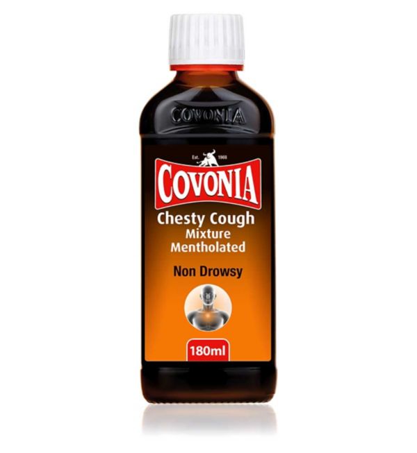 COVONIA CHESTY COUGH MIXTURE (150ML)