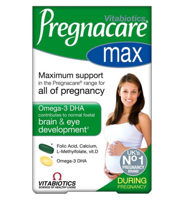 VITABIOTICS PREGNACARE TABLETS (PACK OF 30)