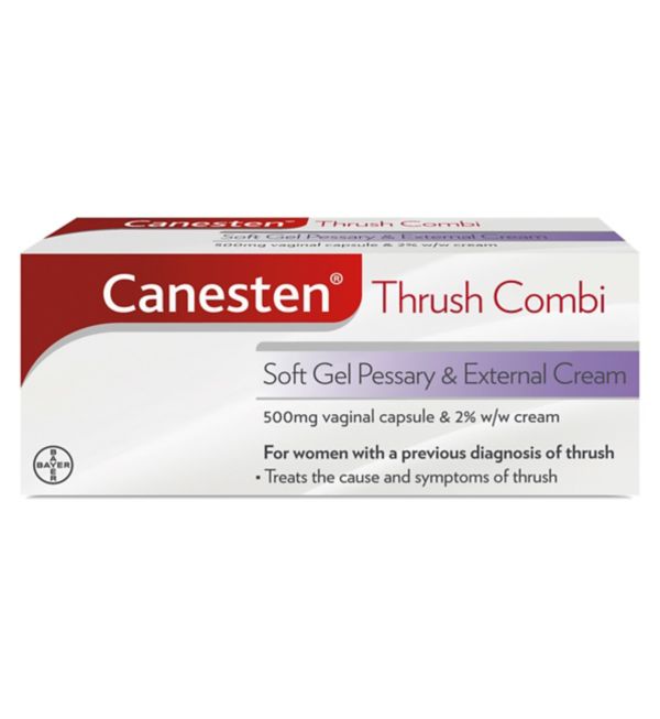 CANESTEN SOFT GEL PESSARY (1PK)