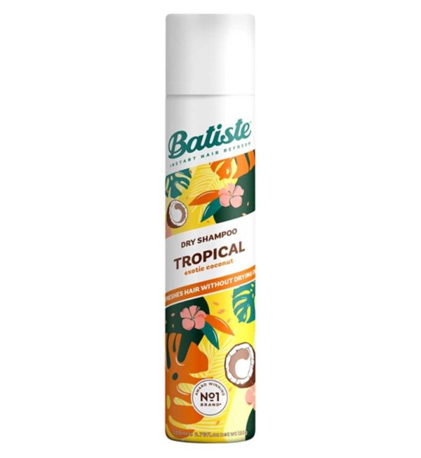 BATISTE DRY SHAMPOO TROPICAL (200ML)