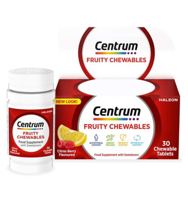 CENTRUM FRUITY CHEWABLES (PACK OF 30)