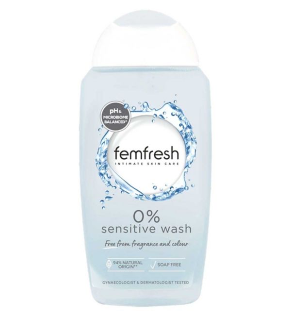 FEMFRESH 0% SENSITIVE WASH