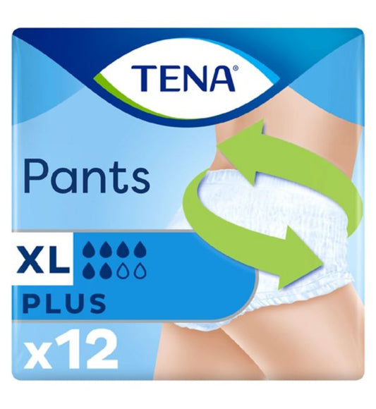 TENA PANTS PLUS LARGE