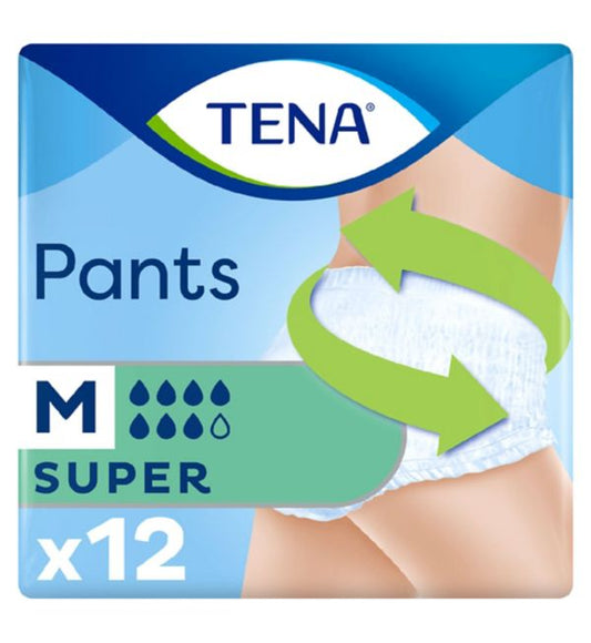 TENA PANTS SUPER MEDIUM