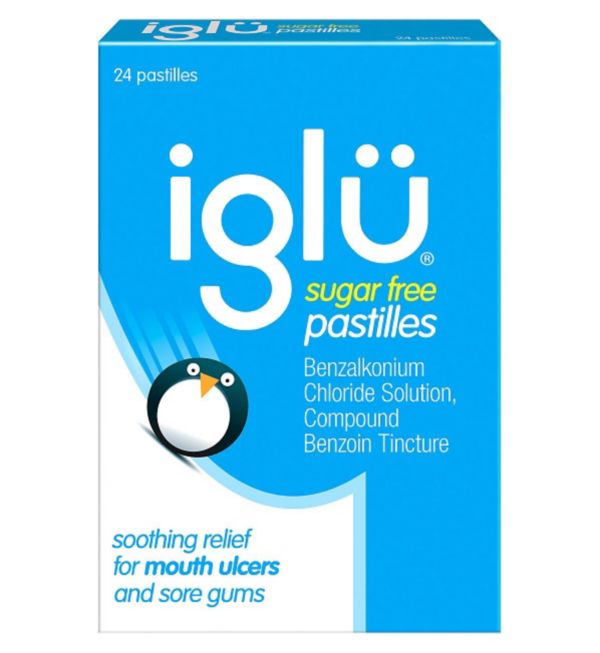 IGLU PASTILLES (PACK OF 24)