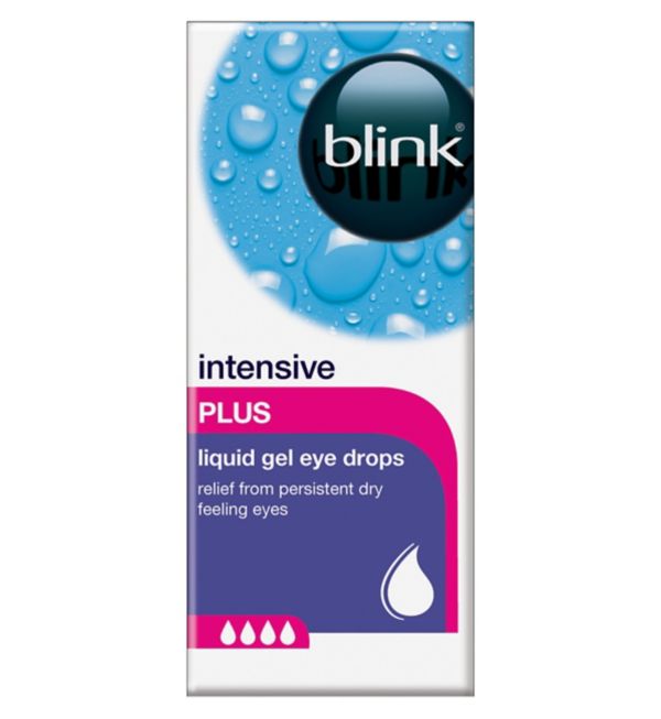 BLINK INTENSIVE PLUS EYE DROPS (10ML)