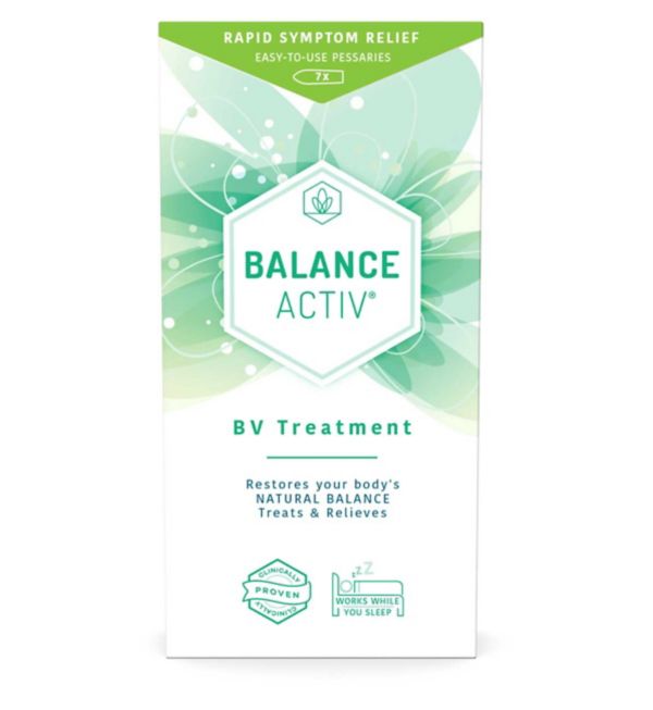 BALANCE ACTIV BV PESSARIES (7X2G)