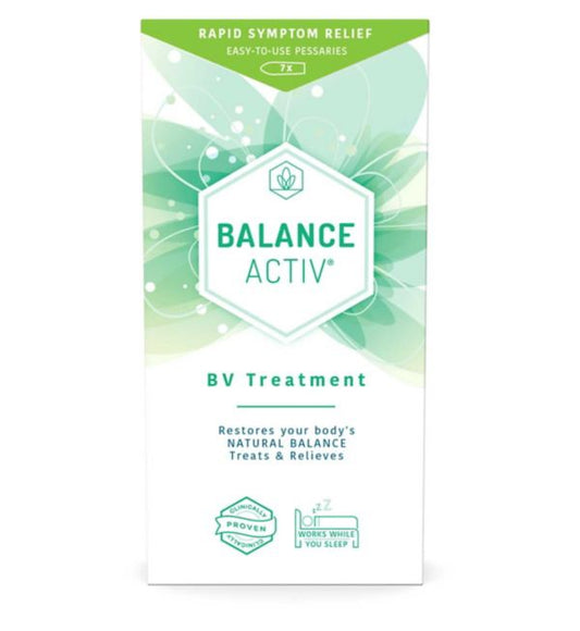 BALANCE ACTIV BV PESSARIES (7X2G)