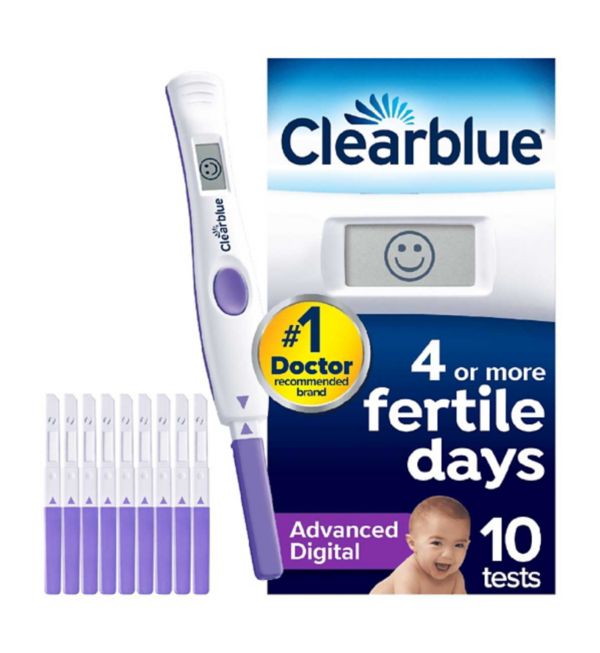CLEARBLUE DIGITAL OVULATION TEST (PACK OF 10)