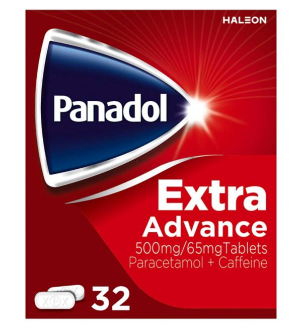 PANADOL EXTRA ADVANCE TABLETS (PACK OF 32)