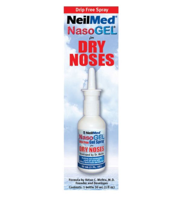 NEILMED NASOGEL SPRAY FOR DRY NOSES (30ML)