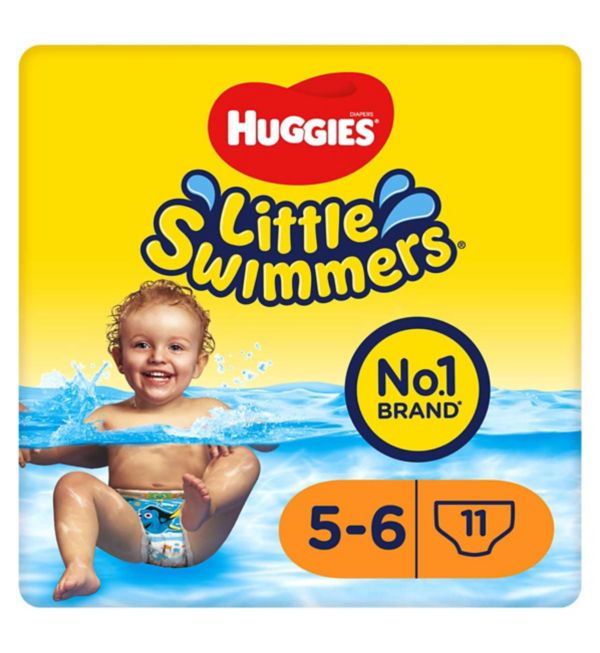 HUGGIES LITTLE SWIMMERS SIZE 5-6 (11)