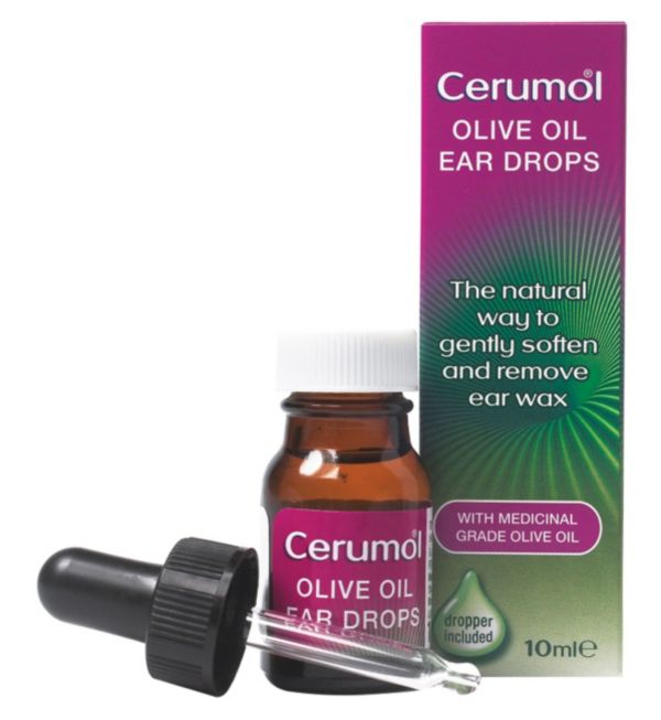 CERUMOL EARDROPS 10ML (10ML)