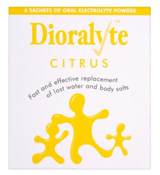 DIORALYTE CITRUS SACHETS (PACK OF 6)