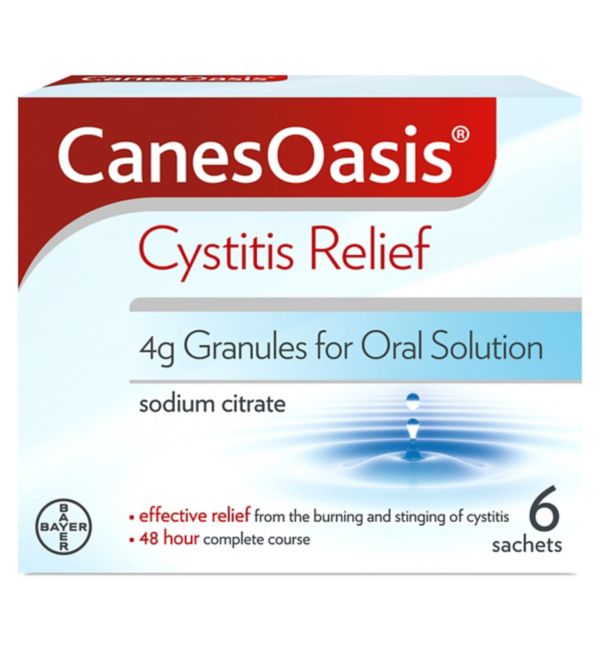 CANESOASIS CYSTITIS RELIEF (PACK OF 6)