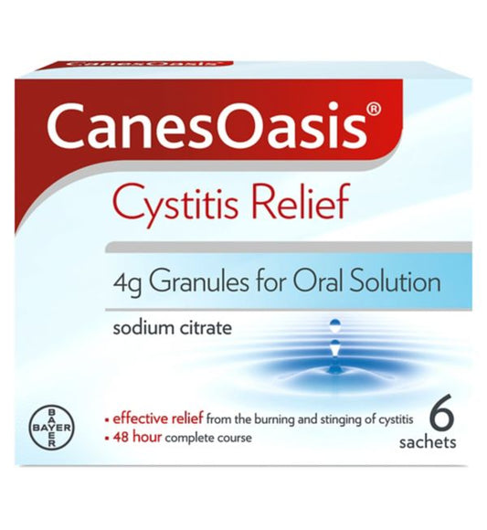 CANESOASIS CYSTITIS RELIEF (PACK OF 6)