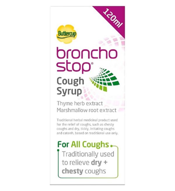 BRONCHOSTOP SYRUP (120ML)