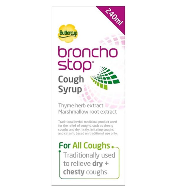 BRONCHOSTOP SYRUP (240ML)