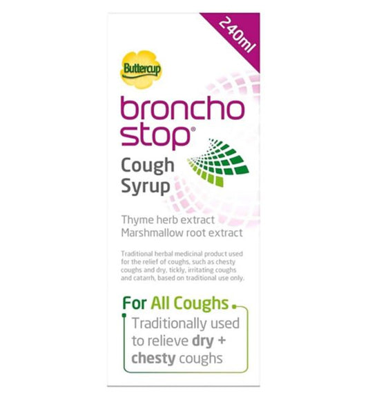 BRONCHOSTOP SYRUP (240ML)