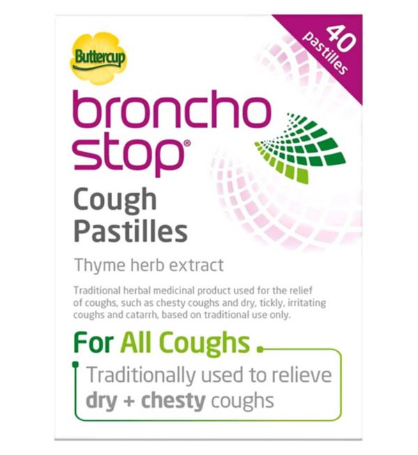 BRONCHOSTOP PASTILLES (40)