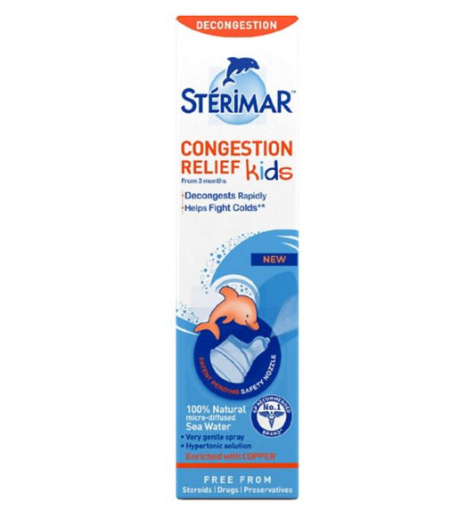 STERIMAR KIDS CONGESTION RELIEF (50ML)