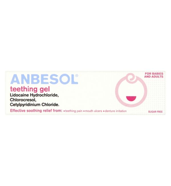 ANBESOL TEETHING GEL (10G)