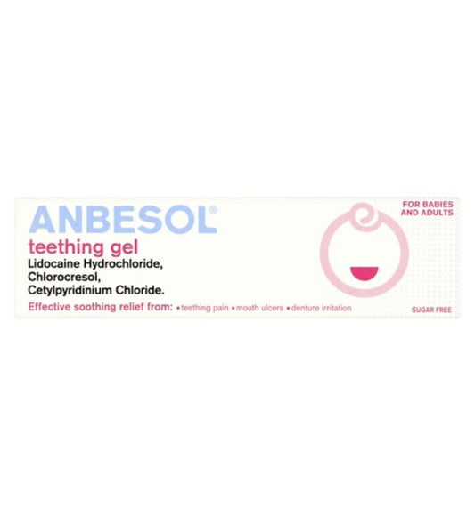 ANBESOL TEETHING GEL (10G)