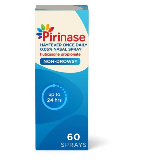 PIRINASE HAYFEVER NASAL SPRAY
